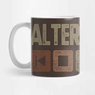 Alter Bridge Control Button Mug